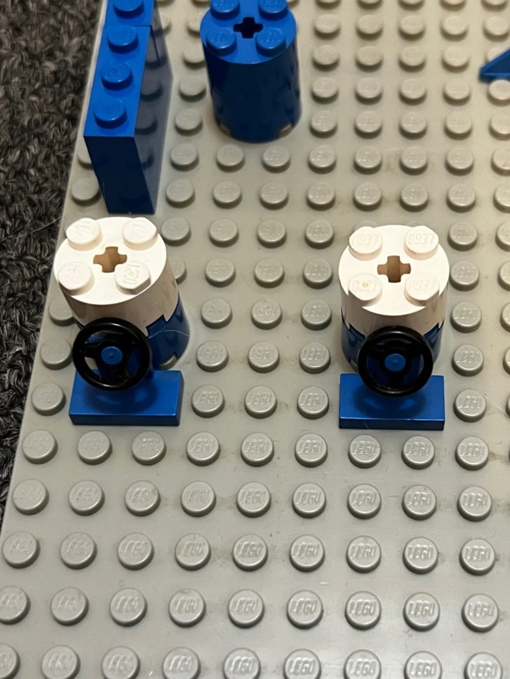 LEGO Alpha-1 Rocket Base 920-2 (483) - 99% complete Vintage - Picture 9 of 9